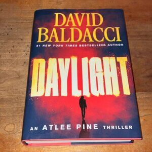 David Baldacci Daylight Hardcover Book